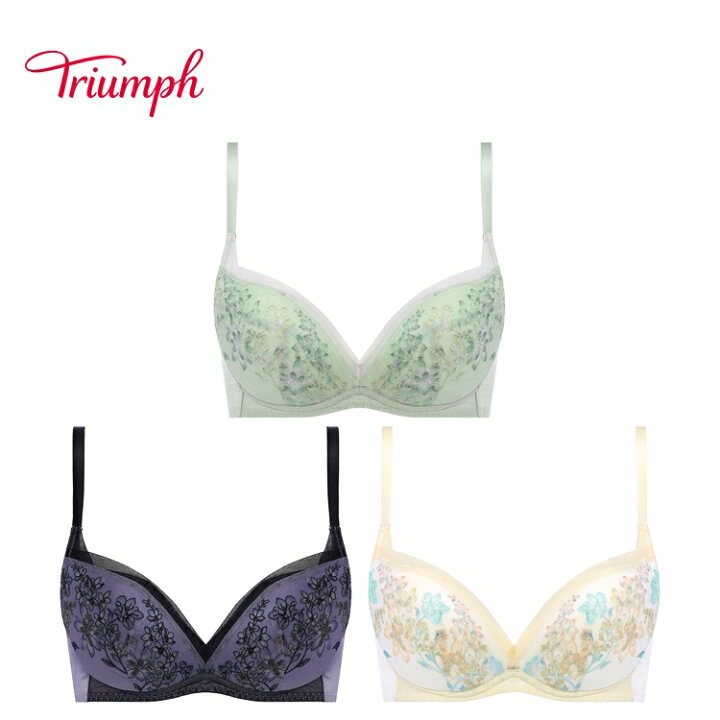 楽天市場】☆セール23％OFF☆[トリンプ]天使のブラ 魔法のハリ感597 
