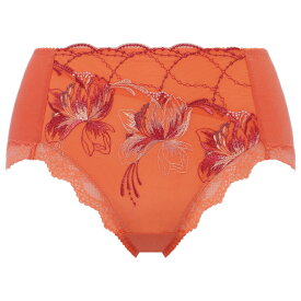 ★セール30％OFF★[トリンプ]レッドレーベル バイ トリンプ0107 はきこみ深めショーツ【M,Lサイズ】TR0107 Midi コットン 綿混 下着 レディース ハイウエスト