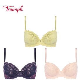 ★セールMAX37％OFF★[トリンプ]レッドレーベル バイ トリンプ0115 ブラジャー【B,C,D,Eカップ】 TR0115 WHU