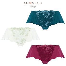 ★セール20％OFF★[アモスタイル]ボーイズレングス フローラルスペルズ AMST1493 PT JX ショーツ レディース 下着