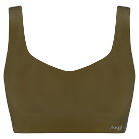 [トリンプ]スロギー ゼロ フィール ベーシック 2 ハーフトップ【LLサイズ】sloggi Zero Feel Top JX ノンワイヤーブラ ブラトップ 大きいサイズ