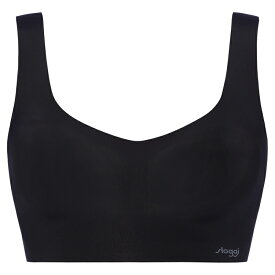 締めつけ感ゼロ ノンワイヤーブラジャー スロギー ゼロ フィール ベーシック 2 ブラトップ ハーフトップ sloggi Zero Feel Top JX トリンプ