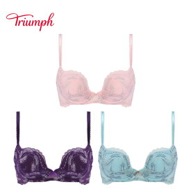 ★セール再値下げMAX63％OFF★[トリンプ]ゴールドレーベル バイ トリンプ3060 ブラジャー【B,C,D,Eカップ】 TR3060 WHU