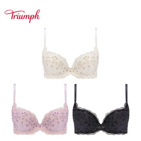 ★楽天限定タイムセールMAX73％OFF★[トリンプ]ゴールドレーベル バイ トリンプ3073 ブラジャー【B,C,D,E,Fカップ】 TR3073 WHU 大きいサイズ ラージサイズ
