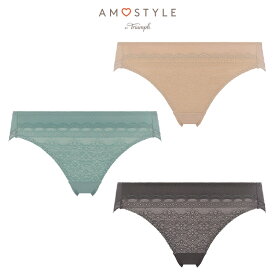 【楽天限定タイムセール】[アモスタイル]レギュラーショーツ デイジーガーデン AMST1477 Hikini JX レース 下着 レディース