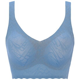 【楽天限定タイムセール】[トリンプ]スロギー ゼロフィール ブリス ブラレット【M,L,LLサイズ】sloggi ZF Bliss Bralette JX ノンワイヤーブラジャー ひびきにくい 美胸 楽ちん ホックなし