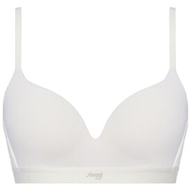 [トリンプ]スロギー ゴーコットン ノンワイヤーブラ【S,M,L,LLサイズ】sloggi GO Vivid HU JX 綿混 オーガニックコットン ブラジャー レディース 下着 ひびきにくい