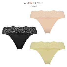 ★セール30％OFF★[アモスタイル]ストリング シグネチャースムース AMST1480 String JX ショーツ Tバック レディース 下着