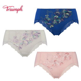 【楽天限定タイムセール】[トリンプ]レッドレーベル バイ トリンプ0119 はきこみ深めショーツ TR0119 Midi レース ハイウエスト レディース 下着