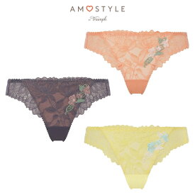 ★セール20％OFF★[アモスタイル]ストリング ブルーミングフラワー AMST1515 String JX ショーツ レディース 下着