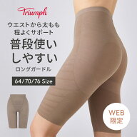 ★楽天限定タイムセール★[トリンプ]ひきしめ美ラインシェイパー ロングガードル TRAC003 PLY 補整下着 …