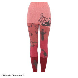[トリンプ]スロギーG073 ムーミン 9分丈ニットパンツ sloggi G073 KPT(9)