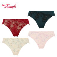 【楽天限定タイムセール】[トリンプ]天使のブラ スリムライン644 レギュラーショーツ TR644 Hikini レデ…