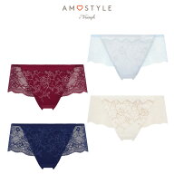 ★セール20％OFF★[アモスタイル]ボーイズレングス ビューティー＆ローズ AMST1535 PT JX ショーツ レデ…