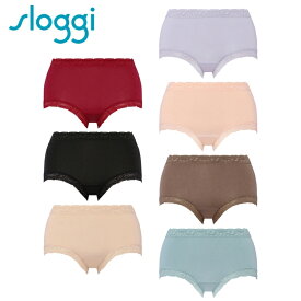 [トリンプ]スロギーフィット 2.0 ボーイズレングス sloggi Fit 2.0 PT 綿混 コットン ショーツ レディース 下着 シンプル 無地 定番 レース