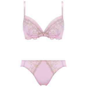 [�A���X�^�C��]Daily AMOSTYLE �f�R���e�r���[�e�B�[�u�� �u�����V���[�c�Z�b�g �}�C�W���G���[�yB,C,D,E,F�J�b�v�z AMST528 WHU + Hikini JX