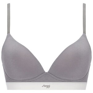 [�g�����v]�X���M�[ �S�[�R�b�g�� �n�[�t�g�b�v sloggi GO Vivid Top JX �m�����C���[ �u���W���[ �ȍ� �I�[�K�j�b�N�R�b�g�� ���f�B�[�X ���� �C���i�[ �V���v�� �Ђт��ɂ���