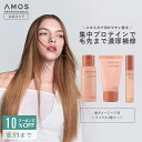 ＼10％OFFクーポン有／ AMOS アモス リペアシカ トライアル3種キット 使い切り 旅行用 お試し トラベルサイズ ダメージヘア用 傷んだ髪 プロテイン CMC セラミド 韓国 ヘアケア アモスプロフェッショナル