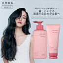 AMOS アモス トゥルーリペア インバスキット ( シャンプー・トリートメント セット) ダメージケア ダメージヘア cmc セラミド アミノ酸 髪質改善 髪 さらさら ツヤ 傷んだ髪用 内部補修 うねり 髪質改善 韓国 美容室 ギフト アモスプロフェッショナル
