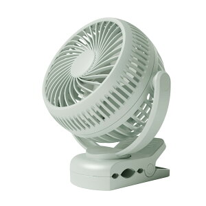 扇風機 クリップ式 LEライト付き おしゃれ 小型 充電式扇風機 壁掛け 大容量バッテリー 6°角度調節可能 ベビーカー取付可 卓上 スタンド式 UB給電 コードレス 静音設計 サーキュレーター ア