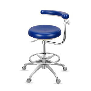 診察椅子 歯科医用回転椅子 背もたれ付き PUレザー 歯科医用チェア 360度回転 人間工学に基づいたリフト 高さ調節可能 歯科用スツール マッサージ/クリニック/ビューティー/サロン用