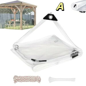2.5x4m֖h PVC J悯V[ghV[gOhpvc^[|V[gx_hV[gOLvJo[΍Aی쉷Jo[ԕǖhJho|pEK[fjOE