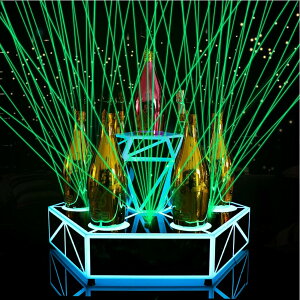 酒瓶ディスプレイ棚 LED発光 酒瓶ディスプレイ KTV バー用 ナイトクラブ用 led酒ボトルの表示棚 LEDワインバー棚 KTVドリンク小道具 注目を集め、雰囲気を追加します