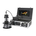 水中カメラ 釣り、フィッシングファインダー 7インチ20メートル50m 100m水中釣りビデオカメラフィッシュファインダーI…