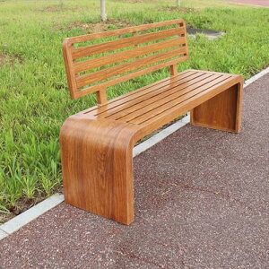 金属製屋外ベンチ 2〜3人用ガーデンベンチ スラットデザイン 背もたれ付きパティオベンチ パティオラブシート 庭 バルコニー ポーチ 公園用