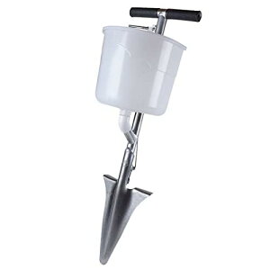 果樹肥料アプリケーター カート肥料散布機ガ 手動式 移植器 ショベルプランター 根の追肥装置 シ 肥料散布器 肥料節約 農具多目的スプレッダー 農業用工具肥料施用器 農業用トウモロコシ