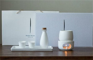酒器 酒器セット 徳利 熱燗器 熱燗・冷酒の両方できる酒器セット 猪口 盃 燗 焼酎 日本酒 清酒 陶器 とっくり 食器 陶器 酒燗器 保温器 温燗 おちょこ 贈り物 プレゼント