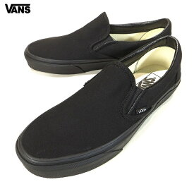 VANS バンズ ヴァンズ スニーカー シューズ 靴 CLASSIC SLIP-ON VN000EYEBKA スリッポン ブラック 定番カラー