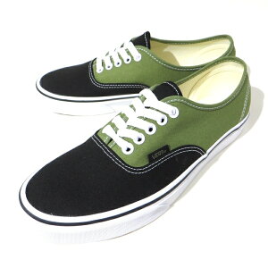VANS @Y oY Xj[J[ V[Y C AUTHENTIC VN000BW5ZBF US I[ZeBbN ubN×I[uO[ 2g[ LoX