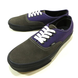 VANS ヴァンズ バンズ スニーカー シューズ 靴 AUTHENTIC VN000D7Y11E US企画 オーセンティック シーズンモデル キャンバス×スエード