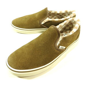 VANS @Y oY Xj[J[ V[Y C CLASSIC SLIP-ON VN000BVZ0E0I US NVbNXb| V[Yf