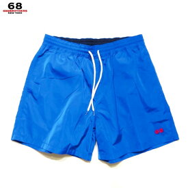 68&BROTHERS 68&ブラザーズ パンツ ショーツ City Shorts ショートパンツ ブルー/M-XL