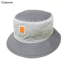 BRIXTON ブリクストン 帽子 ハット BETA PACKABLE BUCKET HAT バケットハット グレー/S/M-L-XL