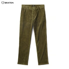 BRIXTON ブリクストン パンツ ボトムス CHOICE CHINO PANT チノパンツ ミリタリー グリーン/30-36