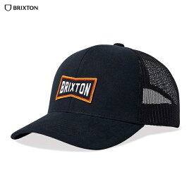 BRIXTON ブリクストン 帽子 キャップ TRUSS X MP MESH CAP メッシュキャップ ブラック/FREE