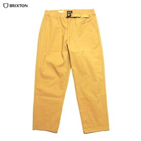 BRIXTON ブリクストン パンツ ボトムス STEADY CINCH TAPER X PANT イージーパンツ ベージュ/S-L