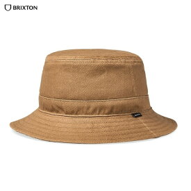 BRIXTON ブリクストン 帽子 ハット ABRAHAM REVERSIBLE BUCKET HAT バケットハット ベージュ/S/M-L-XL
