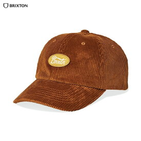 BRIXTON ブリクストン 帽子 キャップ PARSONS LP CAP ローキャップ ブラウン/FREE
