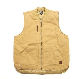 BRIXTON ブリクストン アウター ベスト ABRAHAM REVERSIBLE VEST リバーシブルベスト ベージュ/M-L