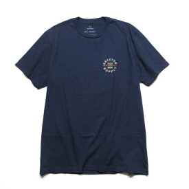 BRIXTON ブリクストン トップス Tシャツ カットソー OATH 5 S/S STT ネイビー/M-XL