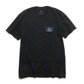 BRIXTON ブリクストン トップス Tシャツ カットソー LINWOOD S/S STT ブラック/M-XL