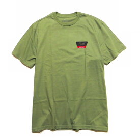 BRIXTON ブリクストン トップス Tシャツ カットソー LINWOOD S/S STT オリーブ グリーン/M-XL