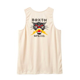 BRIXTON ブリクストン トップス タンクトップ カットソー SPARKS TANK TOP ベージュ ナチュラル/M-XL