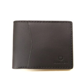 BRIXTON ブリクストン 財布 ウォレット TRADITIONAL LEATHER WALLET レザーウォレット ブラック