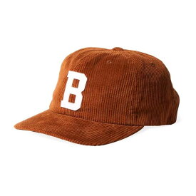 BRIXTON ブリクストン 帽子 キャップ BIG B MP CAP コーデュロイキャップ ブラウン/FREE