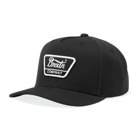 BRIXTON ブリクストン 帽子 キャップ LINWOOD C NETPLUS MP SNAPBACK スナップバックキャップ ブラック/FREE